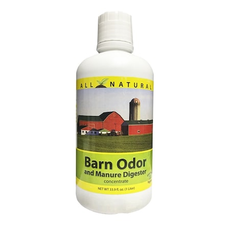 Care Free Enzymes Barn Odor and Manure Digester 33.9 oz. 1071